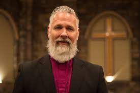 The Right Rev Todd Atkinson