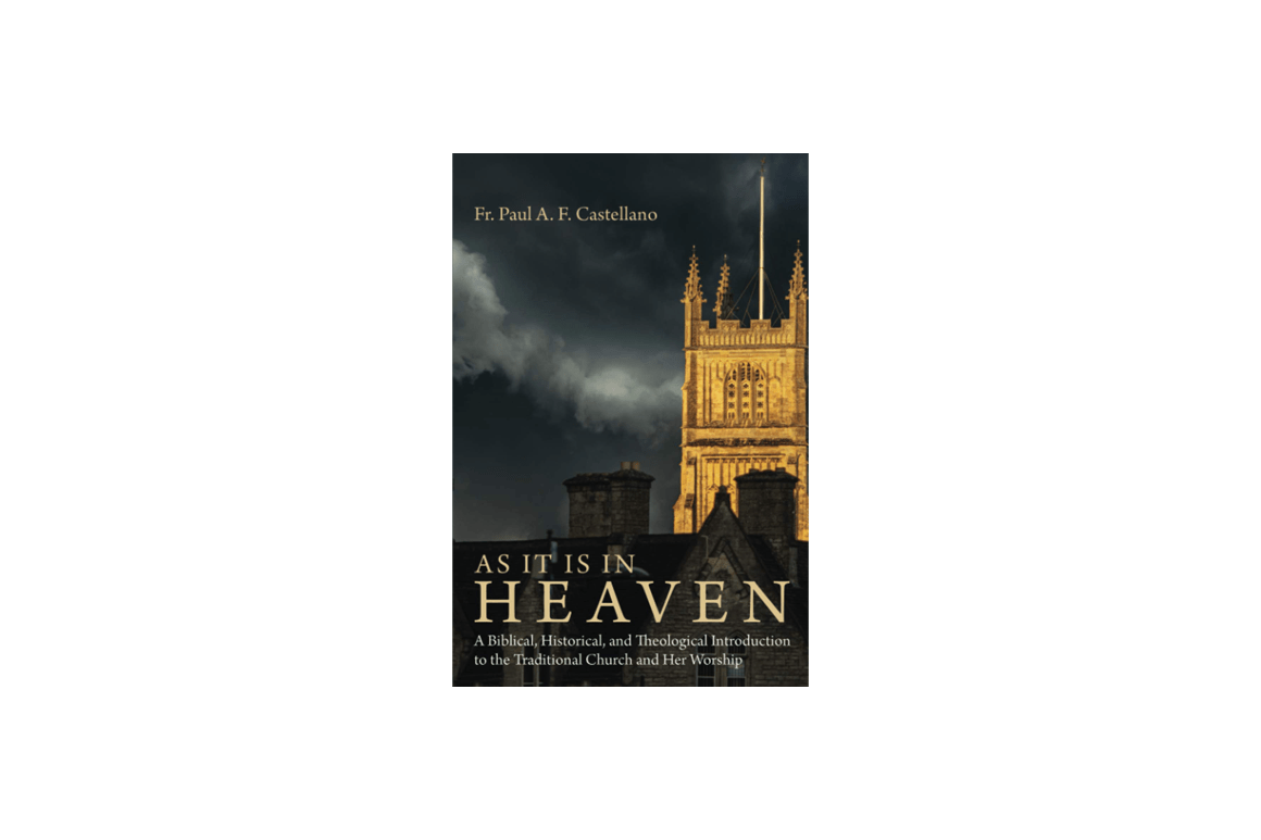 Book Review: "As It Is in Heaven" | The North American Anglican