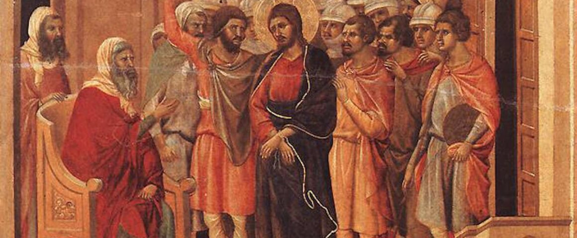 Jesus is Arrested and Brought Before Annas — My Catholic Life!