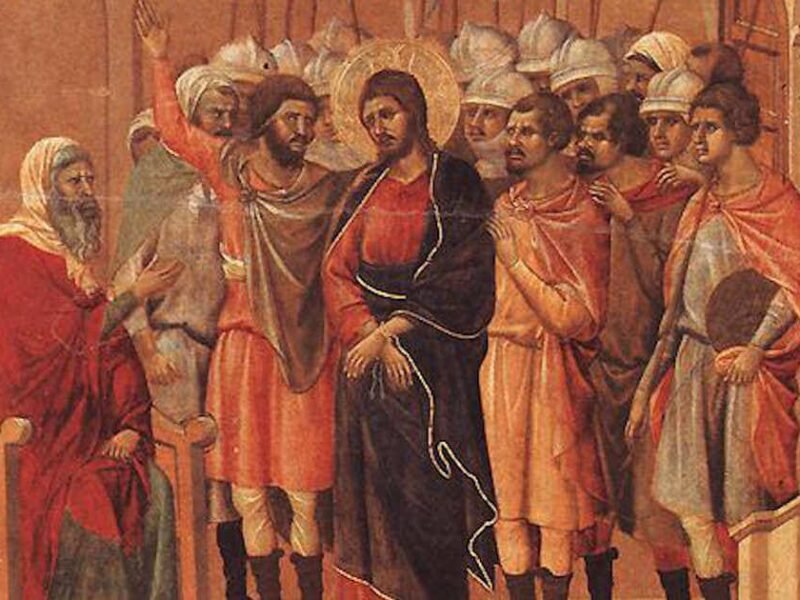 Jesus is Arrested and Brought Before Annas — My Catholic Life!