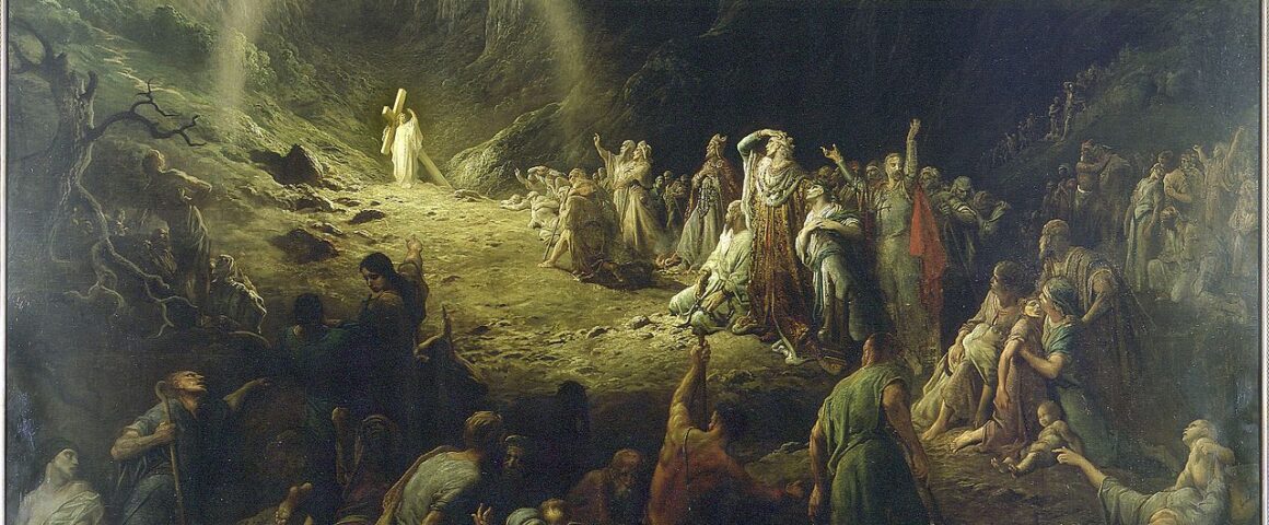 La Vallée de larmes (The Valley of Tears) by Paul Gustave Doré, 1883.